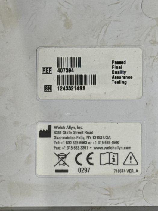 Welch Allyn 85NTVE Connex Integrated Wall System