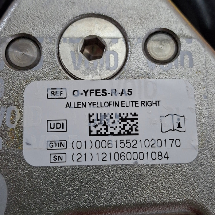 Allen Medical Systems Yellofin Elite Single Stirrup