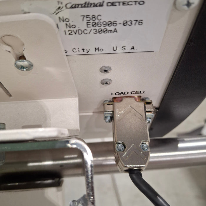 Detecto 6855 600 LB Bariatric Scale