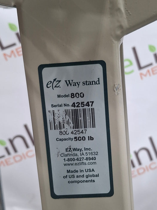 EZ Way, Inc Model 800 EZ Stand