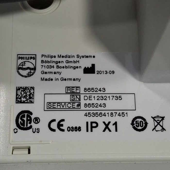 Philips 865243 4 Slot Module Rack