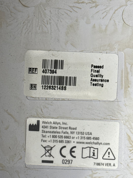 Welch Allyn 85NTVE Connex Integrated Wall System