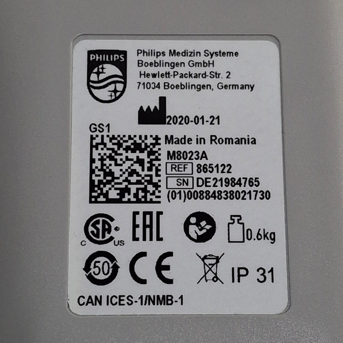 Philips M8023A X2/MP2 Charger