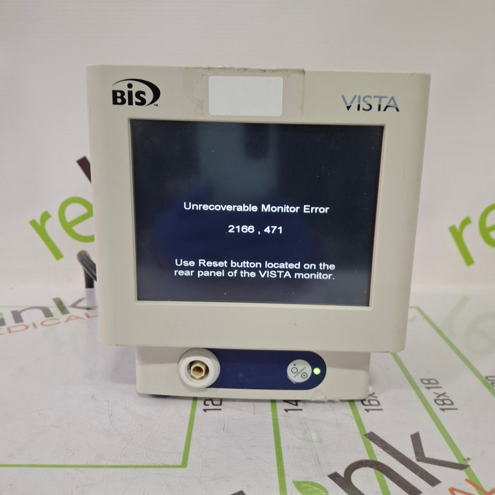 Aspect Medical Systems BIS Vista Monitor w/ Module