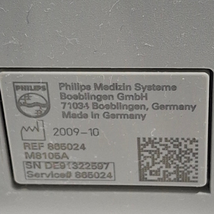 Philips IntelliVue MP5 SpO2, ECG, NIBP, IBP, Temp, CO2 Patient Monitor