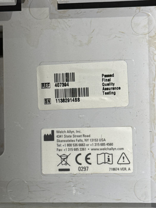 Welch Allyn 85NTVE Connex Integrated Wall System