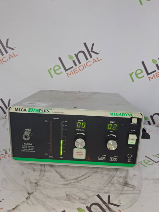 Megadyne Megadyne Mega Vac Plus Smoke Evacuator Surgical Equipment reLink Online
