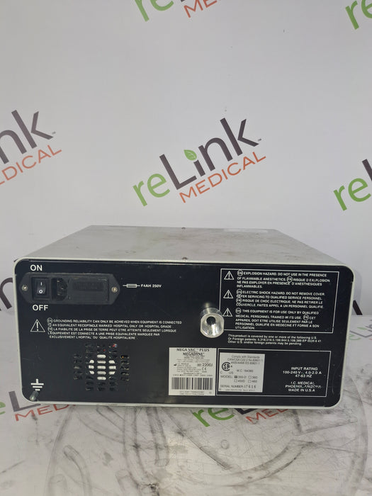 Megadyne Megadyne Mega Vac Plus Smoke Evacuator Surgical Equipment reLink Online