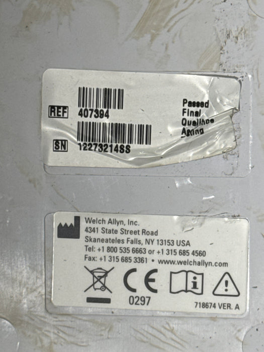 Welch Allyn 85NTVE Connex Integrated Wall System