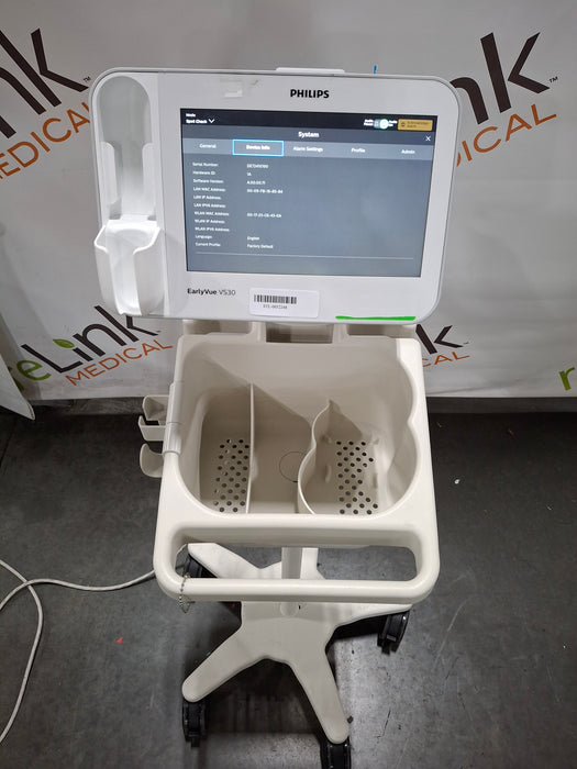 Philips EarlyVue VS30 Vital Signs Monitor