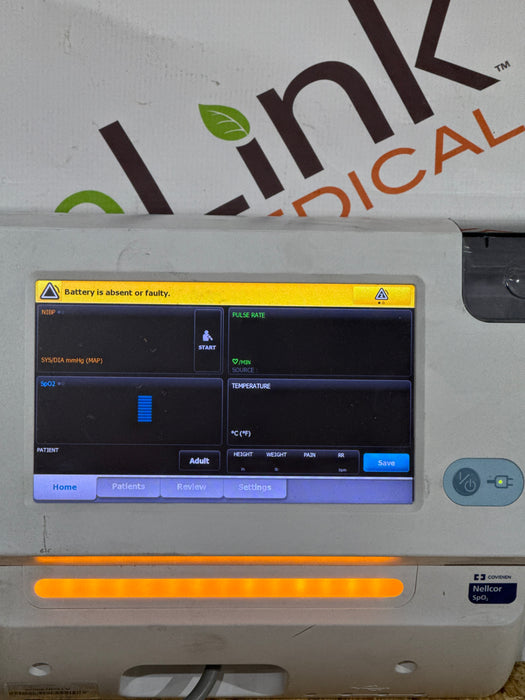 Welch Allyn 85NTVE Connex Integrated Wall System