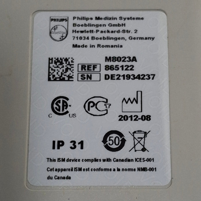 Philips M8023A X2/MP2 Charger