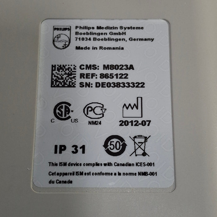 Philips M8023A X2/MP2 Charger