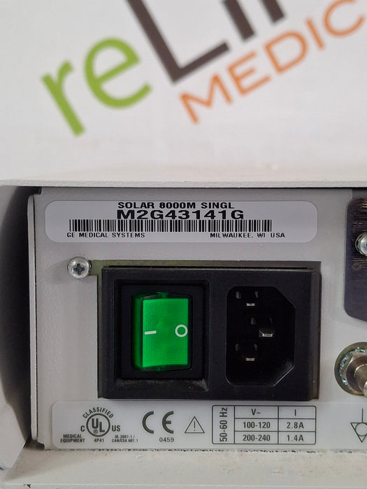 GE Healthcare Solar 8000M Keypad