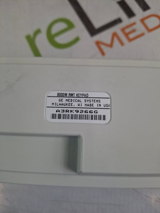 GE Healthcare Solar 8000M Keypad