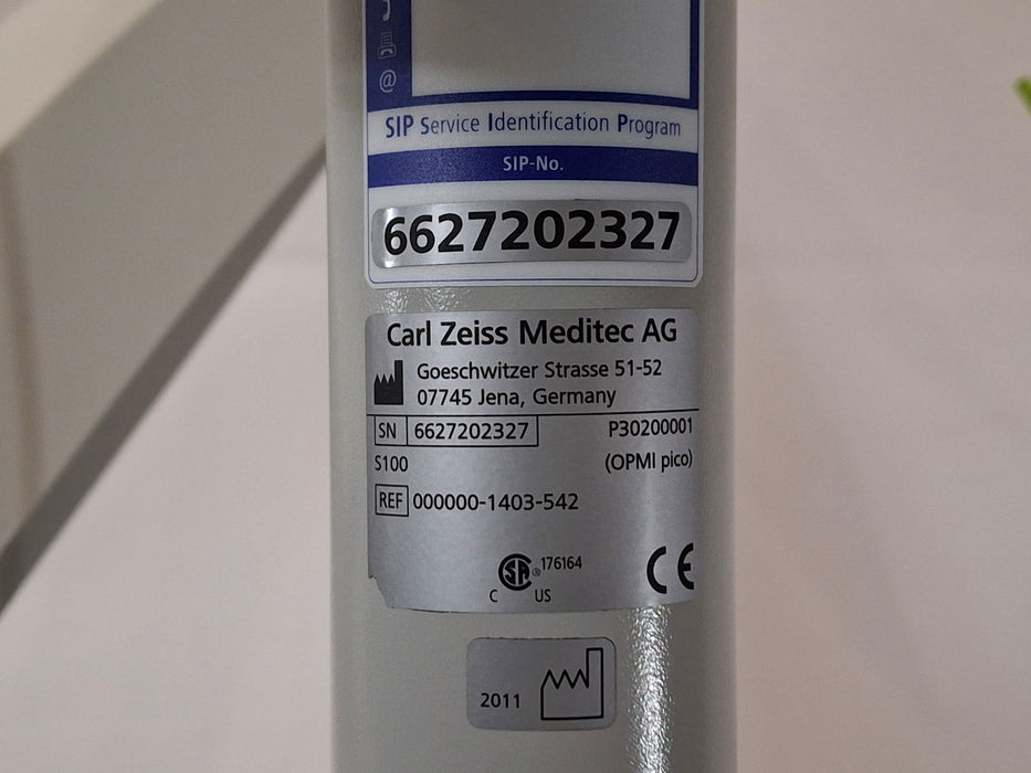 Carl Zeiss Opmi Pico Surgical Microscope