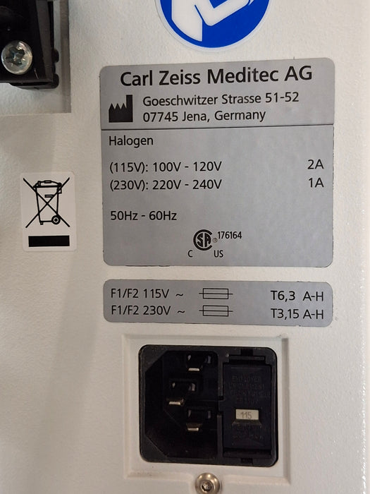Carl Zeiss Opmi Pico Surgical Microscope