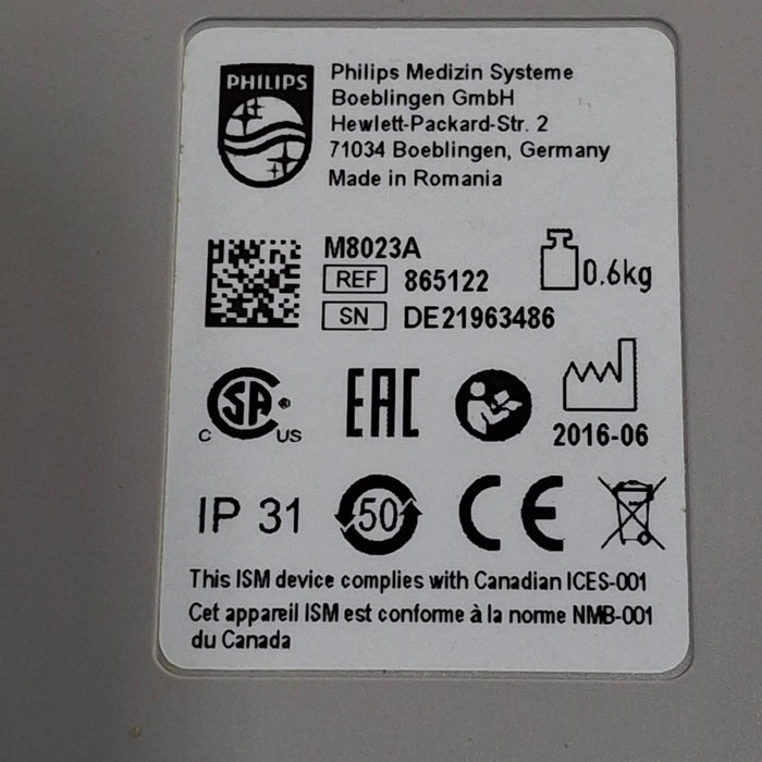 Philips M8023A X2/MP2 Charger