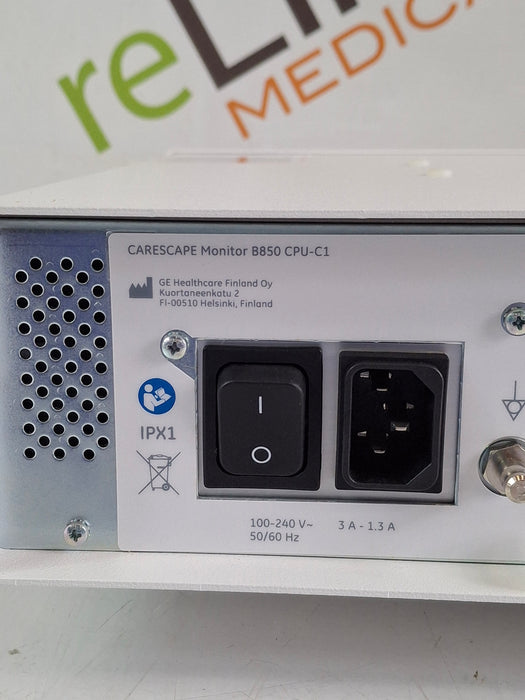 GE Healthcare Carescape B850 CPU Unit
