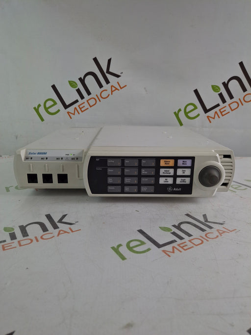 GE Healthcare GE Healthcare Solar 8000M Keypad Patient Monitors reLink Online