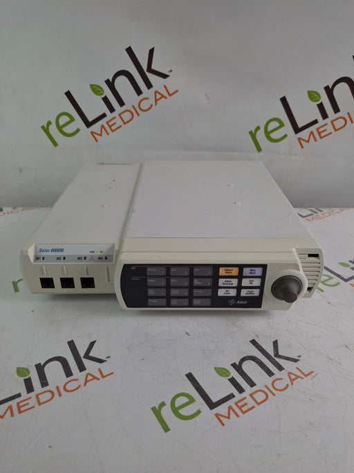 GE Healthcare GE Healthcare Solar 8000M Keypad Patient Monitors reLink Online