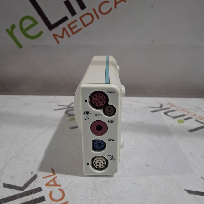 Philips M3001A-A01C06 Fast SpO2, NIBP, ECG, Temp, IBP MMS Module