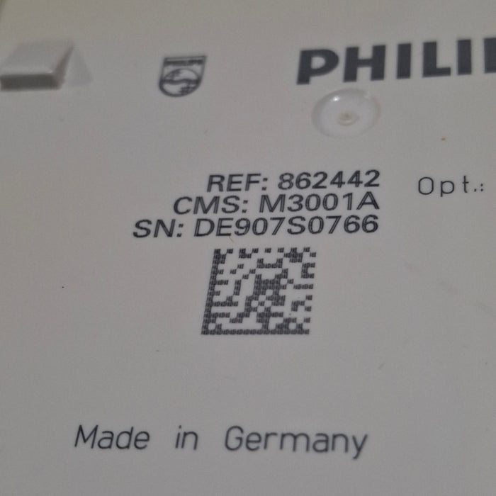 Philips M3001A-A01C06 Fast SpO2, NIBP, ECG, Temp, IBP MMS Module