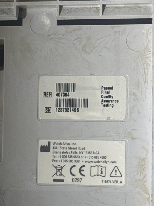 Welch Allyn 85NTVE Connex Integrated Wall System