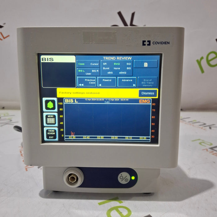 Covidien BIS Monitoring System Bispectral Index Monitor