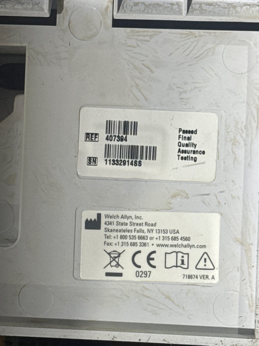 Welch Allyn 85NTVE Connex Integrated Wall System