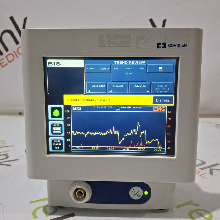 Covidien BIS Monitoring System Bispectral Index Monitor