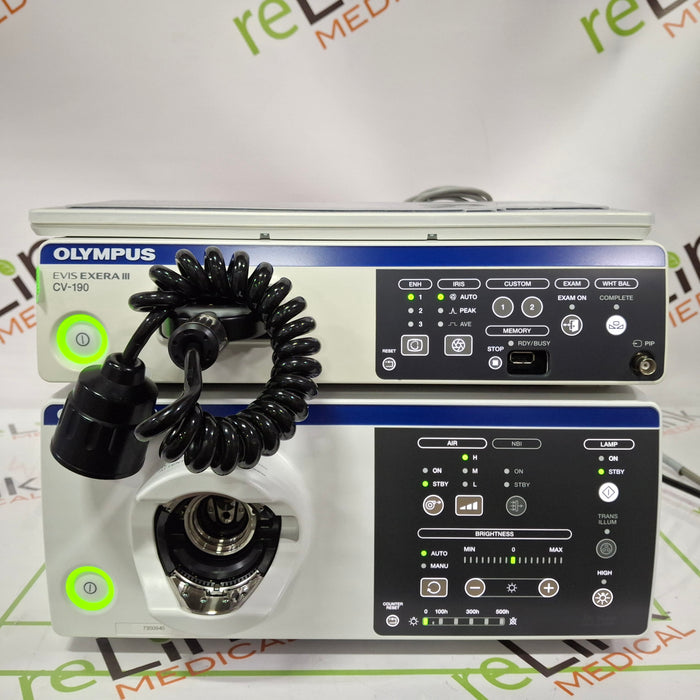 Olympus 190 Video Endoscopy System