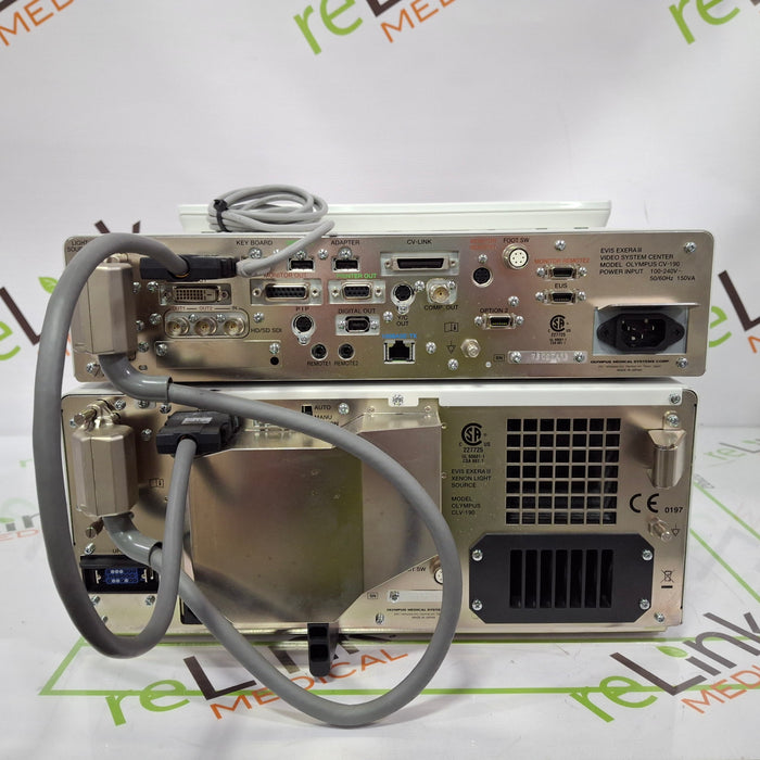 Olympus 190 Video Endoscopy System