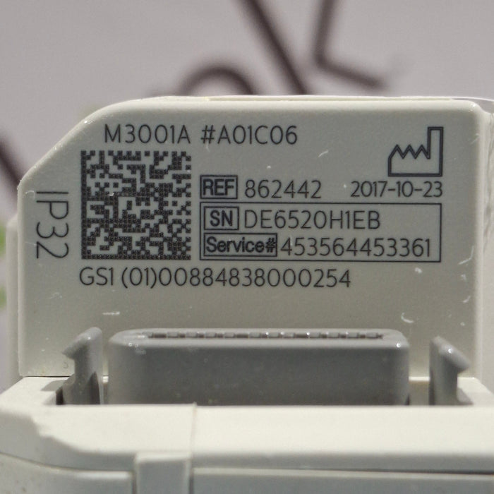 Philips M3001A-A01C06 Fast SpO2, NIBP, ECG, Temp, IBP MMS Module