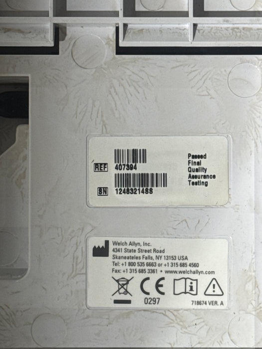 Welch Allyn 85NTVE Connex Integrated Wall System