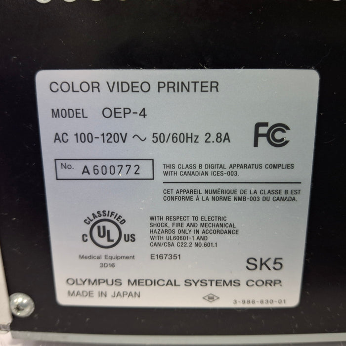 Olympus OEP-4 Color Video Printer