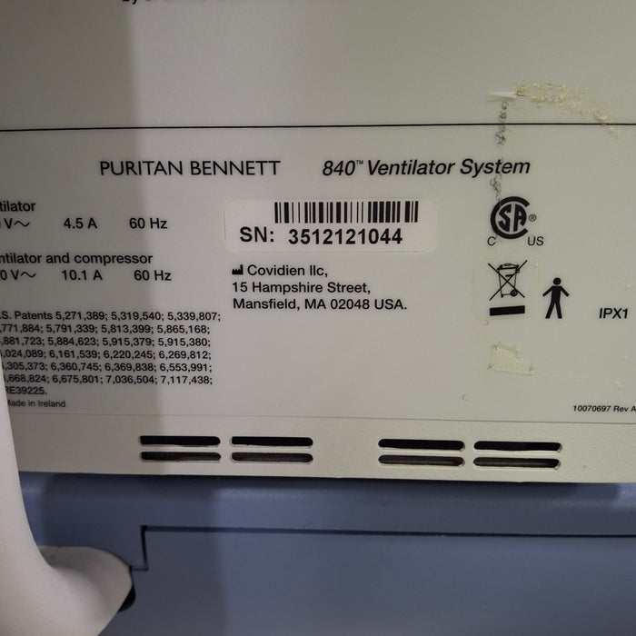 Puritan Bennett 840 Ventilator