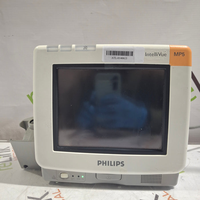 Philips IntelliVue MP5 SpO2, ECG, NIBP, IBP, Temp, CO2 Patient Monitor