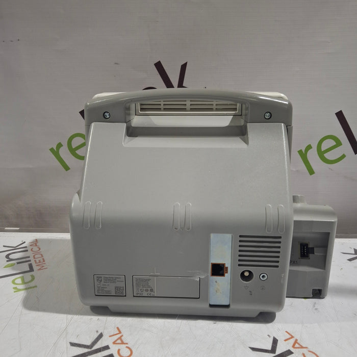 Philips IntelliVue MP5 SpO2, ECG, NIBP, IBP, Temp, CO2 Patient Monitor