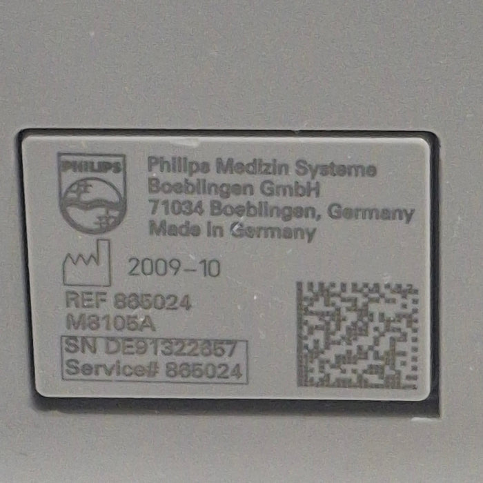 Philips IntelliVue MP5 SpO2, ECG, NIBP, IBP, Temp, CO2 Patient Monitor