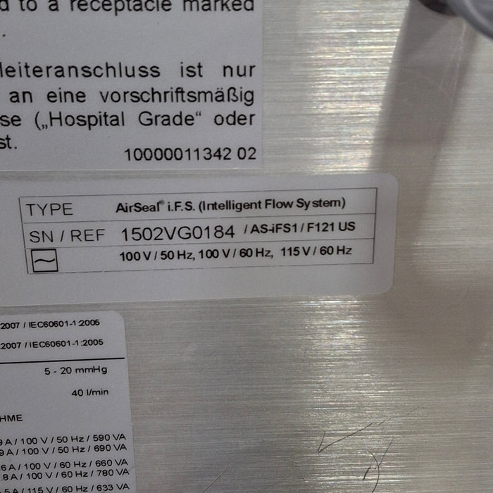 ConMed AirSeal IFS Intelligent Flow System Insufflator