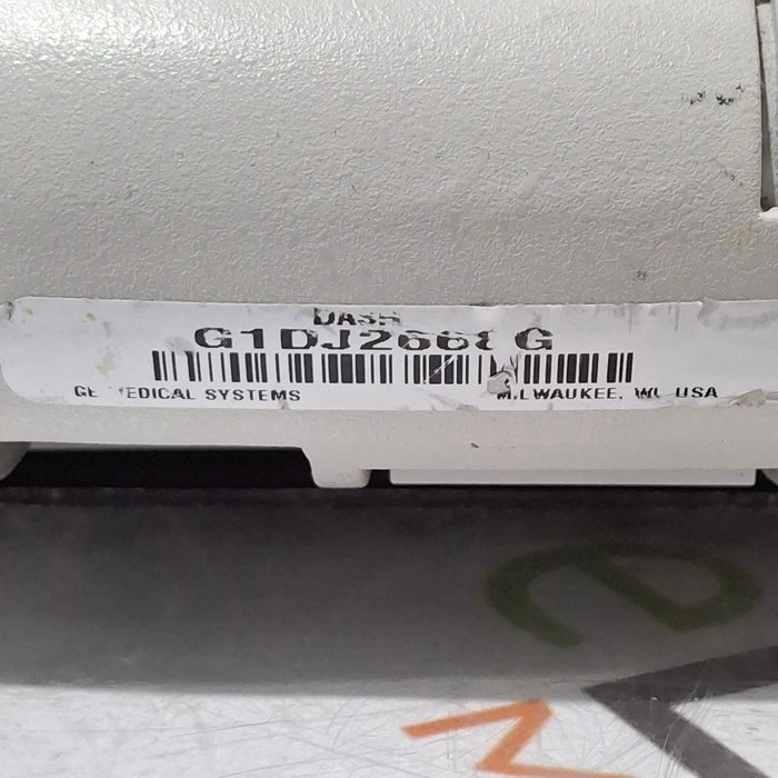 GE Healthcare Dash 4000 - GE/Nellcor SpO2 Patient Monitor