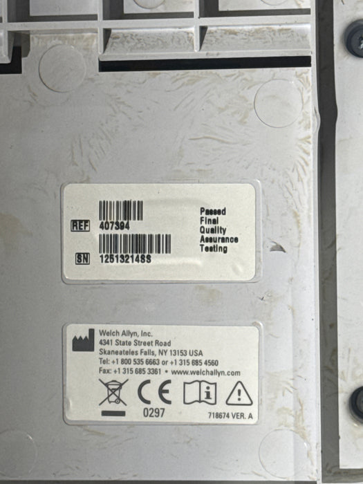 Welch Allyn 85NTVE Connex Integrated Wall System