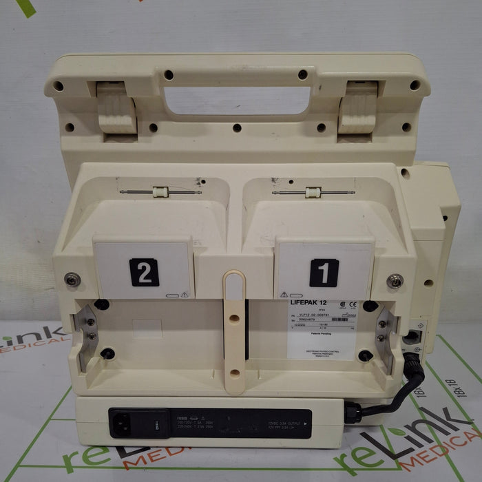 Physio-Control LifePak 12 3-Lead Defibrillator