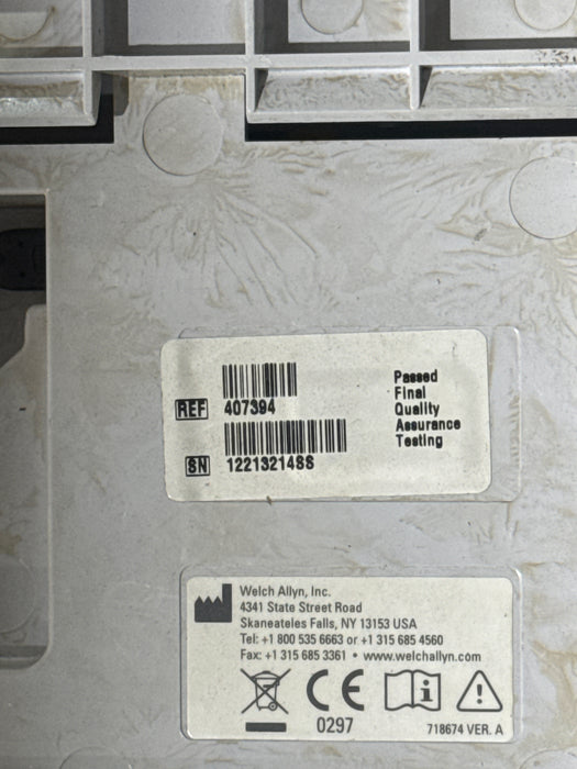 Welch Allyn 85NTVE Connex Integrated Wall System