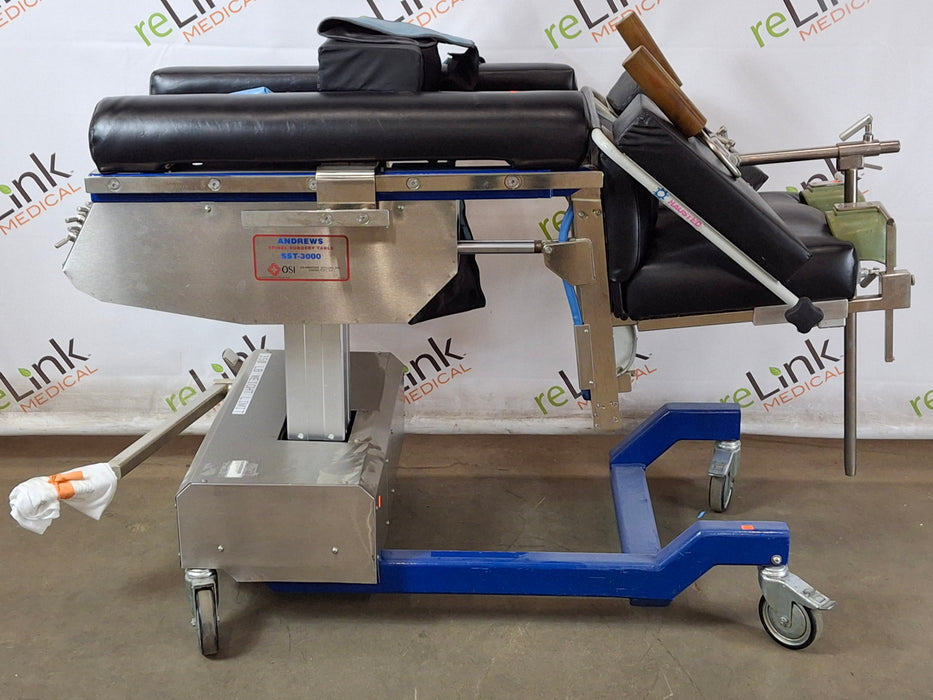Mizuho OSI SST-3000 Andrews Spine Surgery Table