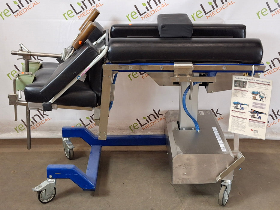 Mizuho OSI SST-3000 Andrews Spine Surgery Table