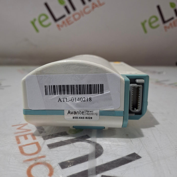 Philips M3001A-A01C06 Fast SpO2, NIBP, ECG, Temp, IBP MMS Module