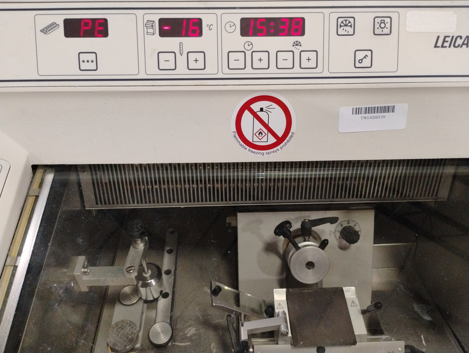 Leica CM1850 Cryostat