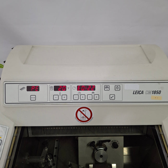 Leica CM1850 Cryostat